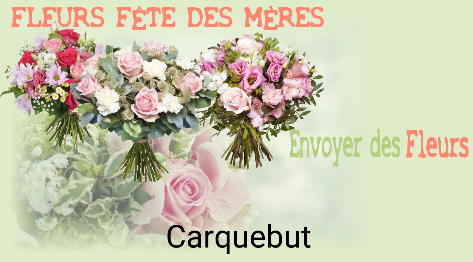 Bouquet de Fête des Mères livré à Carquebut