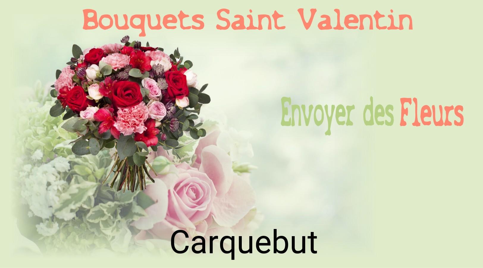 Roses de Saint-Valentin livrées à Carquebut