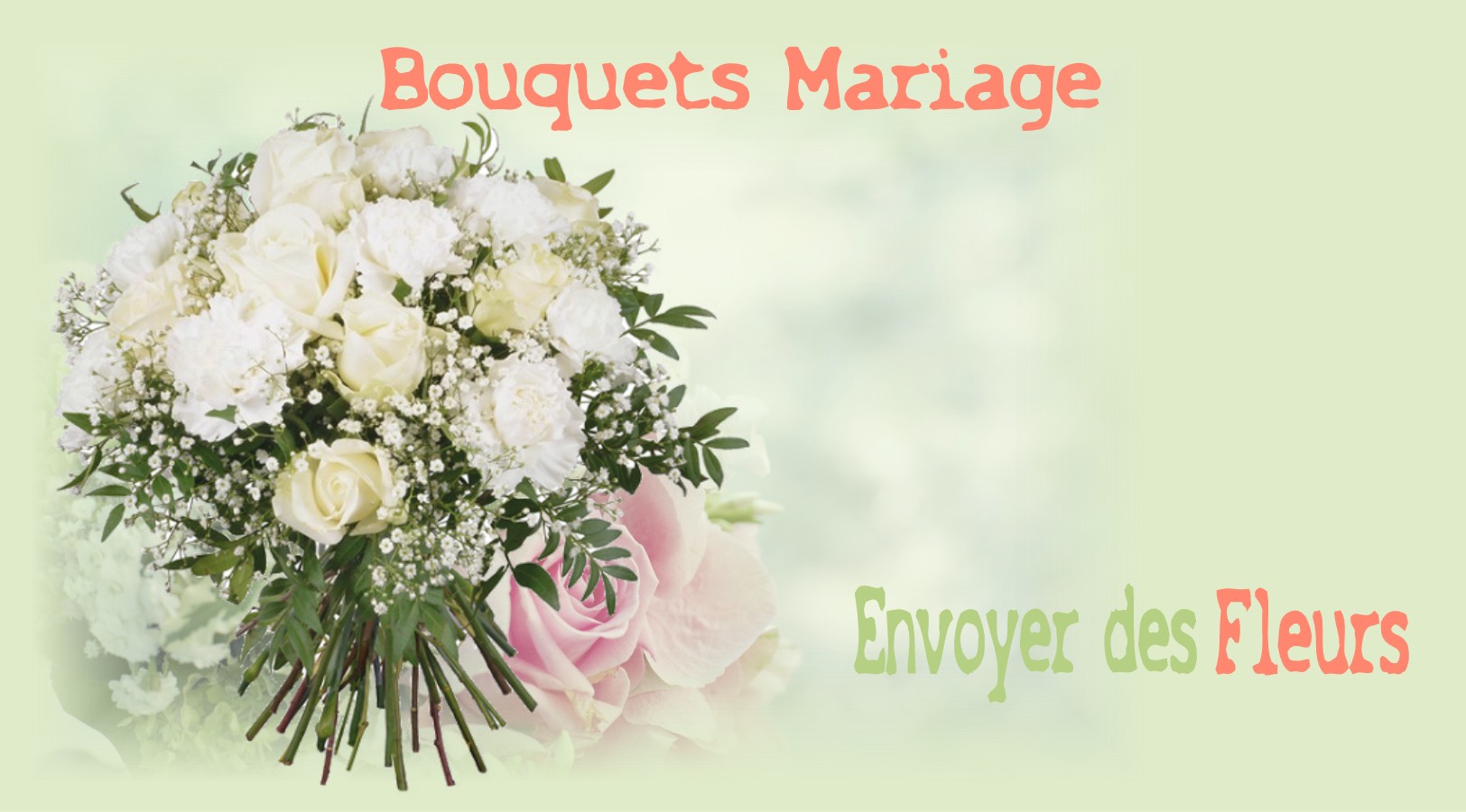 Bouquet de mariage à faire livrer à Carquebut
